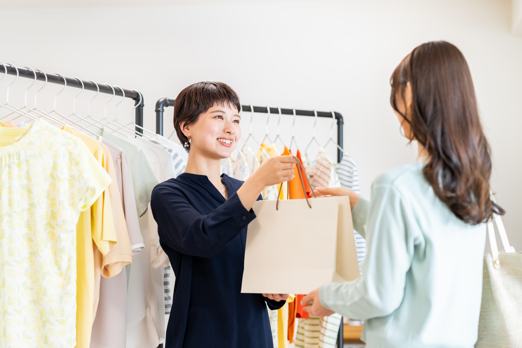 接客・販売の仕事で大切なこと ～ 接客業の基本  ～